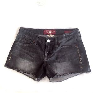 Lucky Brand Cutoff Shorts Sz 0/25